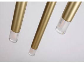 Rabalux 72359 - Lampadario a sospensione con filo RAMIRA 3xG9/5W/230V oro