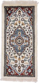 Agra Tappeto orientale 60 x 30 (Indian) Annodato A Mano