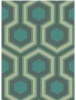 Cole & Son Carta da parati Hicks' Grand - Green