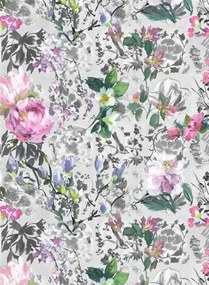 Designers Guild Carta da parati panoramica Majolica - Slate