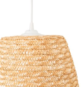 MAXLIGHT P0582 - Lampadario a sospensione con filo POT 1xE27/15W/230V diametro 30 cm beige