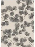 Sandberg Carta da parati Pine - Brown