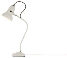 Anglepoise - Original 1227 Mini Lampada da Tavolo Lino Bianco Anglepoise