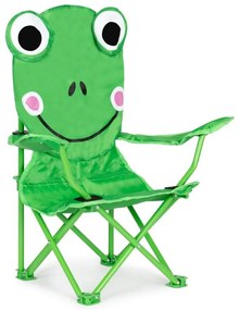Sedia da campeggio per bambini Merry Frog