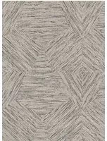 Arte International Carta da parati Pentagono - Taupe
