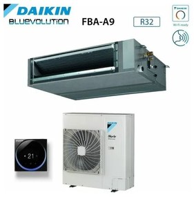 Climatizzatore Condizionatore Daikin Bluevolution Canalizzato Media Prevalenza 36000 Btu FBA100A + AZAS100MV1 Monofase R-32 Wi-Fi Optional