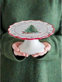 Alzatina in ceramica a tema natalizio Naive – Bloomingville