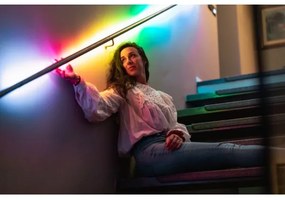 Twinkly TWL100ADP-W - Striscia di prolunga LED RGB LINE 100xLED 1,5 m Wi-Fi