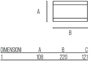 Applique IP54 E27 Antracite