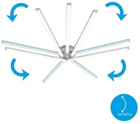 Briloner 3181-059 - Lampadario a plafone LED GO 5xLED/4.8W/230V