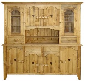 Credenza completa 8 ante e 4 cassetti - LM-TD141