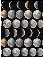 Tapete Moon Phases von MINDTHEGAP - WP20066