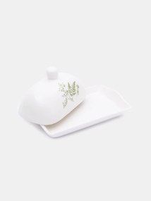 Sinsay - Piatto per burro in ceramica - verde