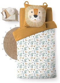 Biancheria da letto per bambini in cotone per letto singolo 140x200 cm Loumba – douceur d'intérieur