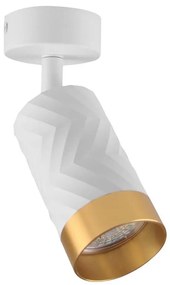 Faretto ARRAS 1xGU10/10W/230V bianco