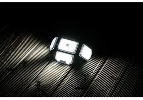 Immax 08481L - Applique a LED solare con sensore LED/5W/5,5V IP65