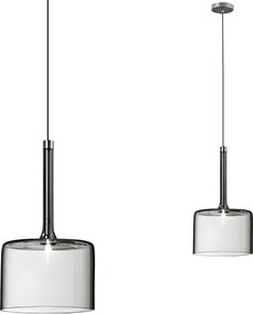 Lampada da soffitto APP1701-1CP GREY A