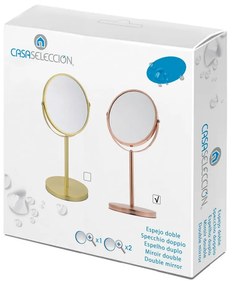 Specchio cosmetico ø 17 cm - Casa Selección