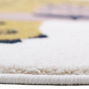 Tappeto per bambini Kleo, 120 x 170 cm Miel - Nattiot