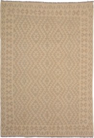 Kilim Tappeto 200x290 (Pakistan) Annodato A Mano