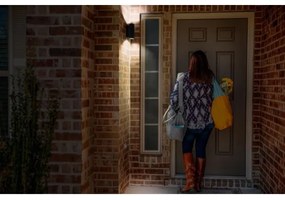 Ledvance - Applique da esterno BEAM 2xGU10/35W/230V IP44