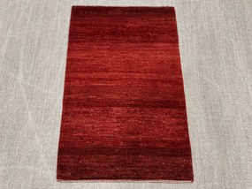 Loribaft Tappeto persiano 130 x 80 Rosso (Iran) Annodato A Mano