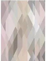 Cole & Son Carta da parati Prism Icons - Pastel