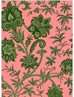 House of Hackney Carta da parati Indienne - Amaranth