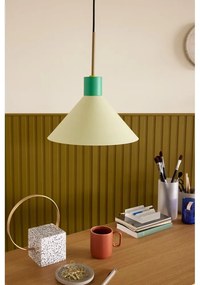 Lampadario a sospensione beige ø 35 cm Crayon - Hübsch