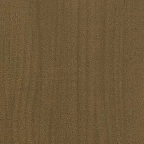 Credenza marrone miele 180x36x65 cm in legno massello di pino