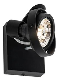 Faretto moderno nero - Master 70