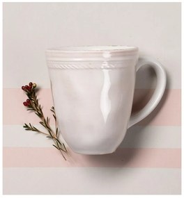 Tazza Mug in Stile Provenzale con Sfumature Rosa