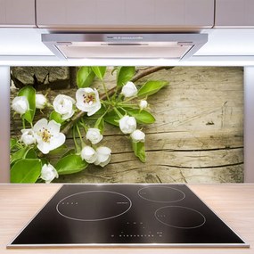 Pannello paraschizzi cucina Fiori, piante, natura 100x50 cm