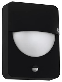 Applique Moderna Da Esterno Salvanesco 1 Luce Alluminio Fuso Nero