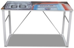 Scrivania rettangolare design unico