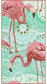 Telo mare FLAMINGO 170 x 90 cm