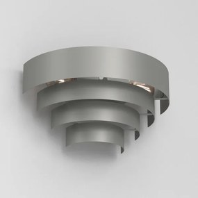 Applique RINGS 2xE27/15W/230V grigio