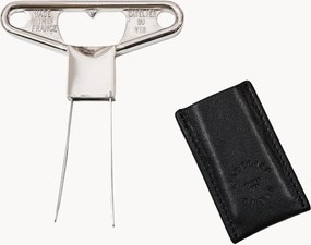 Cavatappi bilama con custodia in pelle Signature