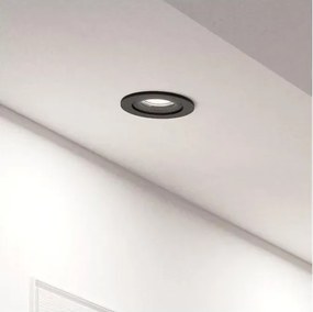 Eglo 902256 - Faretto LED da incasso BARRANCO 1xGU10/4,5W/230V nero