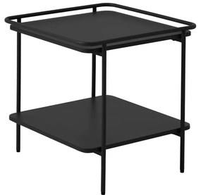 Tavolino in metallo 45x45 cm Yuba – Unique Furniture