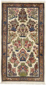 Sarouk Tappeto 130x70 (Iran) Annodato A Mano