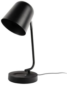 Lampada da tavolo nera (altezza totale 38,5 cm) Encantar – Leitmotiv