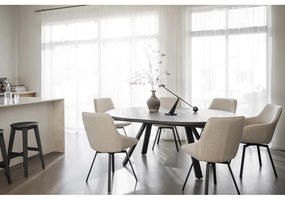 Sedie da pranzo beige in set di 2 Alison - Rowico