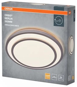 Osram - Plafoniera da soffitto ORBIS BERLIN LED/24W/230V Ø 39 cm