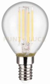 Lampadina attacco e14 pallina trasparente dimmerabile con interrutt...