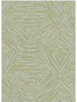 Arte International Tapete Pentagono - Lime
