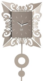 Arti & Mestieri Orologio a pendolo da parete Vanity - in 4 varianti SABBIA