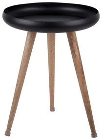 Set di 3 tavoli tondi in metallo Tripod - Leitmotiv