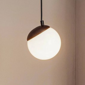 Lampada a sospensione in vetro Sfera Eko-Light, dimmerabile, Bianco / Opale, Soggiorno / Sala da pranzo, Vetro, Moderno, Lampada a sospensione