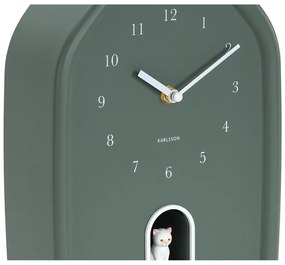 Orologio da parete Modern Kitty – Karlsson